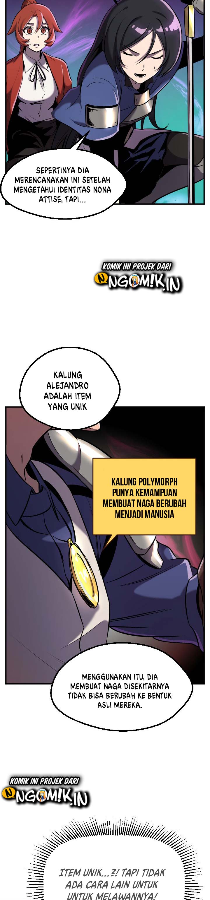 Otherworldly Sword King’s Survival Records chapter 39